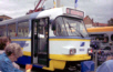 Tatra-Straßenbahnwagen 1800 der LVB