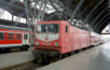 Elektrolokomotive 143 028 der Deutschen Bahn AG